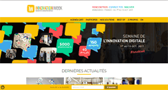Desktop Screenshot of innovationweek.org